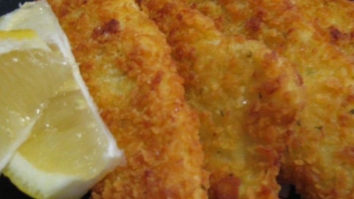 American Crispy Fish Fillets Recipe Dinner