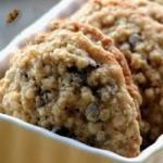 American Chewy Chocolate Chip Oatmeal Cookies Recipe Dessert