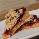 American Cranberry Oat Bars Recipe Dessert