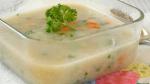 American Smooth Cauliflower Soup Recipe Appetizer
