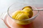 American Mango Lassi Ice Recipe Dessert