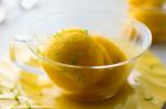 American Mango Lime Sorbet Recipe Dessert