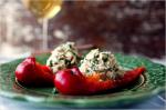 American Roasted Red Pepper Filled With Tuna Recipe Appetizer
