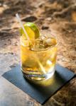 American Rum and Tonic Recipe Appetizer