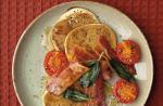 American Buckwheat and Buttermilk Pancakes Breakfast