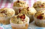 American Edam Bacon and Sundried Tomato Muffins Breakfast