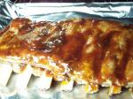 American Baby Back Ribs with Espresso Bbq Sauce Dessert