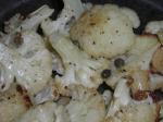 American Roasted Cauliflower With Capers Appetizer