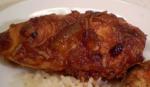 South African South African Chutney Chicken Dinner
