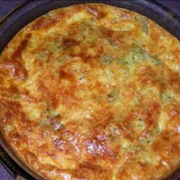 American Sour Cream and Broccoli Quiche Appetizer