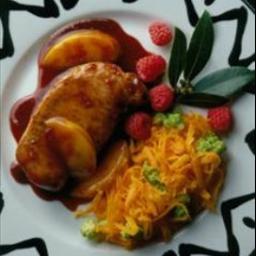 Canadian Fruited Pork Chops Dessert