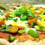Canadian Easy Tomatobasil Pizza Recipe Dinner