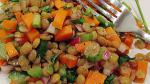 Canadian Mediterranean Lentil Salad Recipe Appetizer