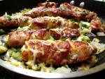American Bacon Wrapped Chicken Tenders Dinner