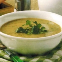 American Potato Broccoli And Coriander Soup Soup