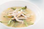 Canadian Asparagus And Chicken Soup Recipe Appetizer