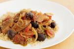 Canadian Braised Sausages With Couscous Recipe Appetizer