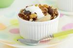 Canadian Pear And Apricot Crunch Recipe Breakfast