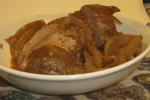 American Mikes Fav Wine and Ginger Crock Pot Roast Appetizer