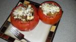 American Stuffed Tomatoes W Chicken and Feta Low Fatlow Carb Dinner