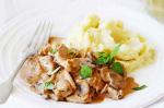 British Pork And Mushroom Stew Recipe 1 Appetizer