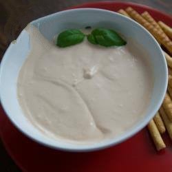 Italian Garlic Dip for Vegetables Appetizer