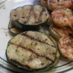 Italian Courgettes with Grill Appetizer