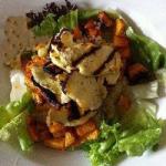 American Salad of Zucchini Legumes and Feta Cheese Dessert
