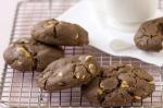 American Choc Toffee Biscuits Recipe Dessert