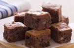 American One Bowl Brownies Recipe 9 Dessert