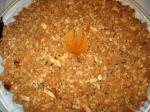 American Apple and Apricot Crisp 1 Dinner