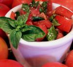 American Tomato Basil Salad 5 Appetizer