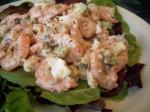 American Creamy Shrimp Salad On Romaine 1 Dinner