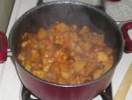 American Curried Chickpeas  Potatoes Appetizer