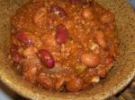 Chilean Beef and Bean Chili 4 Dinner