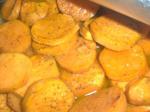 American Sweet Potatoes With Orange Glaze Dessert