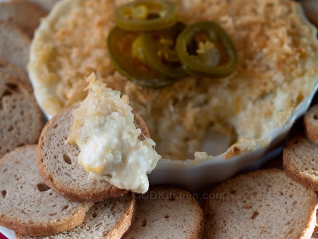 Chilean Jalapeno Popper Dip 1 Appetizer