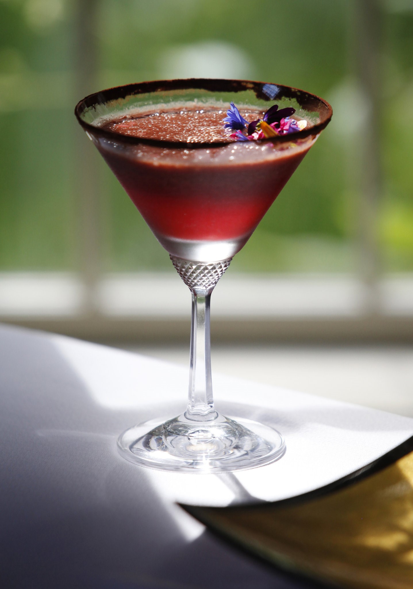 American Cocoacurrant Cocktail Recipe Dessert