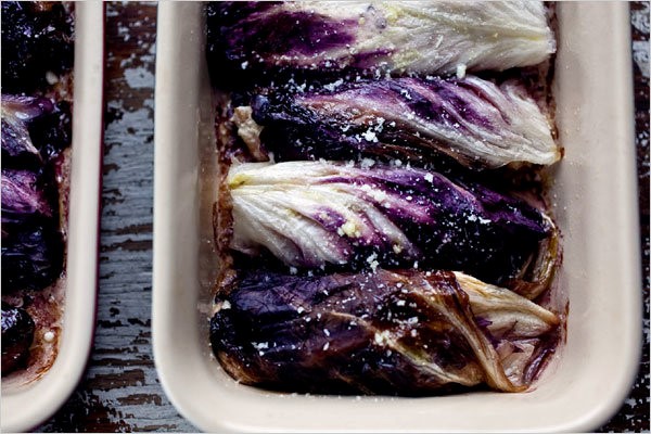 American Radicchio Rolls With Ricotta and Walnuts Recipe 1 Appetizer