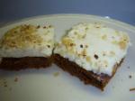 American Pumpkin Bars With Cream Cheese Frosting 5 Dessert