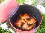 American Tres Redneck Simplified Smoked Chicken Dinner