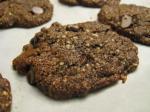 Canadian Double Chocolate Mocha Cookies glutenfree and Vegan Dessert