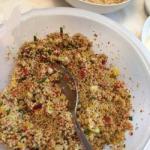 American Couscous with Vegetables and Dates from the Thermomix Registered Appetizer