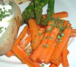 American Baked Brandy Carrots Appetizer