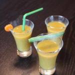 Cold Soup to the Straw recipe
