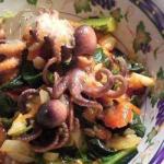 Salad of Octopus recipe