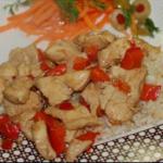 Spicy Lemongrass Tamarind Chicken recipe