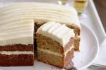 British Frosted Cinnamon Cake Recipe Dessert