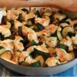 Canadian Casserole from the Courgettes with Curds Appetizer