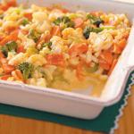 Canadian Veggie Macaroni and Cheese Appetizer